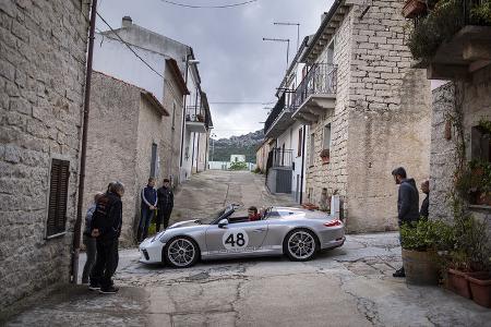 Porsche 911 Speedster, Fahrbericht, spa0619