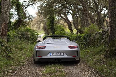 Porsche 911 Speedster, Fahrbericht, spa0619