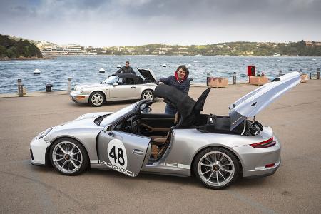 Porsche 911 Speedster, Fahrbericht, spa0619