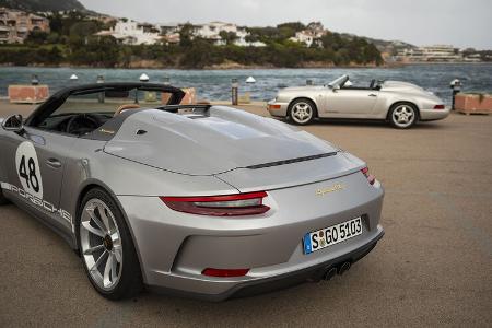Porsche 911 Speedster, Fahrbericht, spa0619