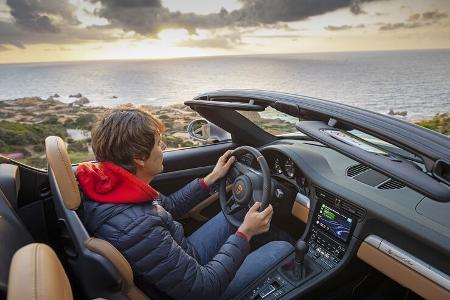 Porsche 911 Speedster, Fahrbericht, spa0619