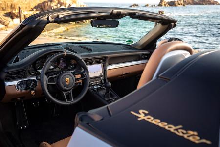 Porsche 911 Speedster, Fahrbericht, spa0619