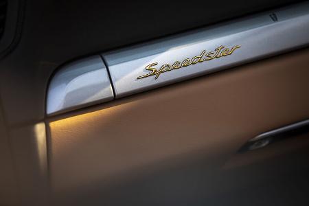 Porsche 911 Speedster, Fahrbericht, spa0619