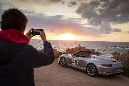 Porsche 911 Speedster, Fahrbericht, spa0619
