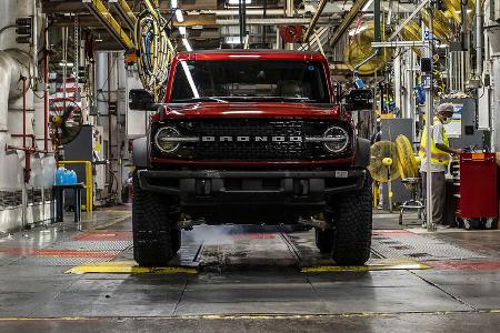 06/2021, Ford Bronco Produktion Michigan Assembly Plant