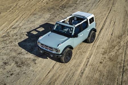 Ford Bronco 2021