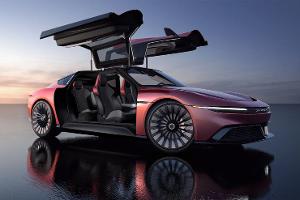 DeLorean Alpha5