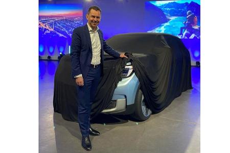 Ford MEB Elektro-SUV Teaser
