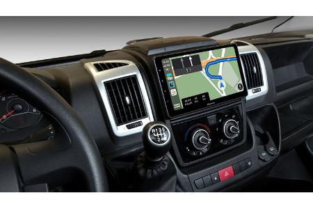 Pioneer, Navigationsgerät, Navi-Konzept von Pioneer