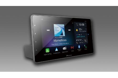 Pioneer, Navigationsgerät, Navi-Konzept von Pioneer