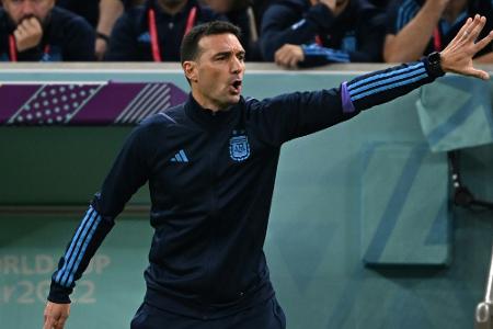 Scaloni verlängert in Argentinien - und wird Welttrainer