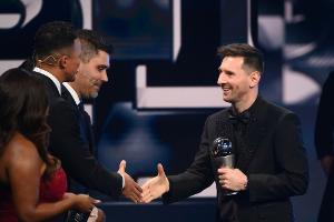 Messi zum siebten Mal Weltfußballer