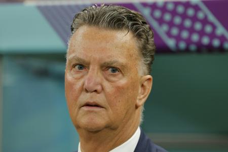 Hohe Auszeichnung für Louis van Gaal