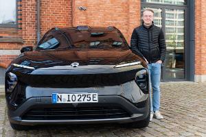 Nio el7 Außenansicht