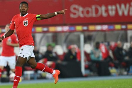 Alaba rechtfertigt sich für Weltfußballer-Wahl