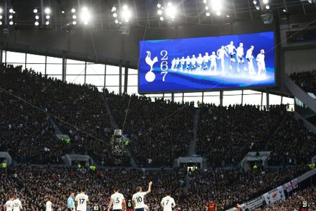 Kartbahn unter Stadion: Spurs kooperieren mit der Formel 1