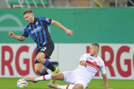 Paderborn: Torjäger Leipertz mit Außenknöchelfraktur