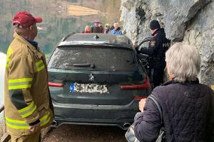 Alpina B3 Navigation Fail Wolfgangsee