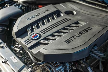 BMW Alpina B3 Touring, Motor