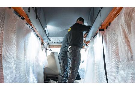 Selbstausbau Van DIY x