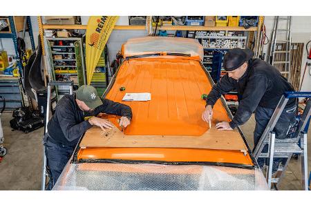 Selbstausbau Van Planung x