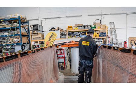 Selbstausbau Van Reimo x