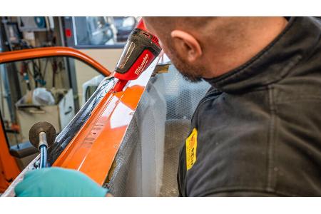 Selbstausbau Van Au§enhuelle x