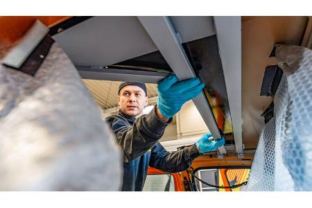 Selbstausbau Van Verstaerkungsrahmen x