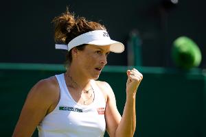 Tennis: Maria souverän im Achtelfinale