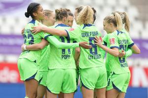 DFB-Pokal: Wolfsburg und München im Halbfinale