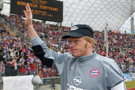 Platz 3: Oliver Kahn - 429 Bundesliga-Spiele