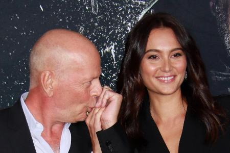 Demenz-Diagnose von Bruce Willis: So geht Emma Heming-Willis damit um