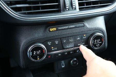 Ford Focus Turnier, Interieur