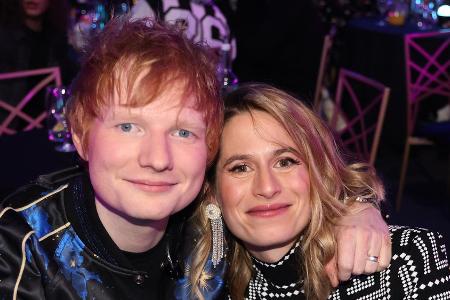 Ed Sheeran enthüllt Tumor-Erkrankung seiner Frau Cherry