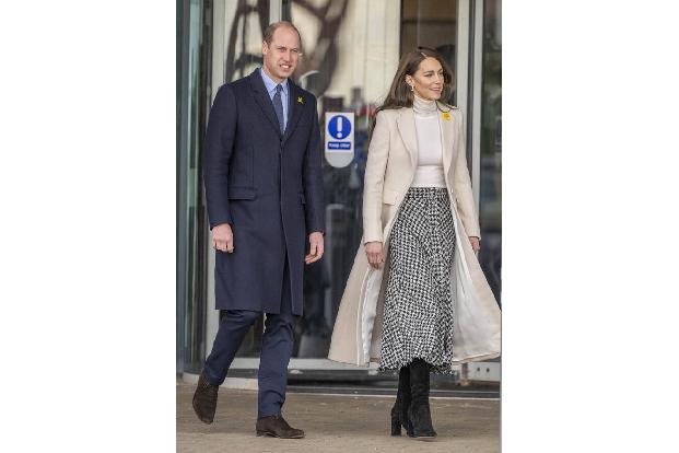 Seit dem Tod der Queen im September ist der Terminkalender von Prinz William und Prinzessin Kate voller denn je.