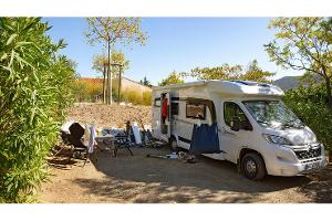 Suedfrankreich Camping Municipal in Banyuls-sur-Mer 