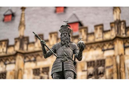 Aachen und Eifel Dom