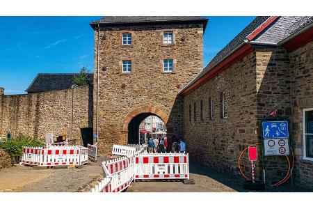 Aachen und Eifel Stadtmauer
