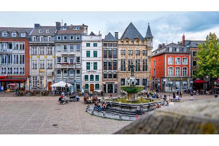 Aachen und Eifel Markt