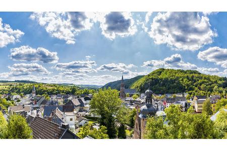 Aachen und Eifel