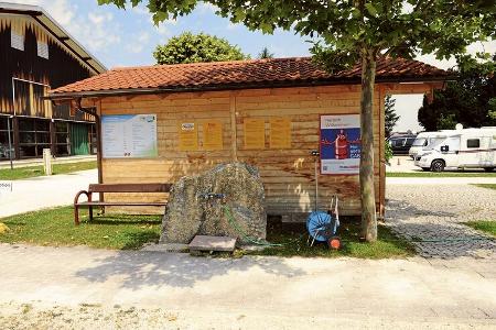 Stellplatz am Tenniszentrum