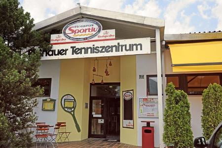 Stellplatz am Tenniszentrum