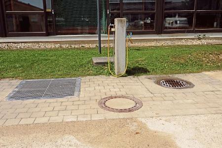 Stellplatz am Tenniszentrum