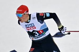 Deutsche Kombinierer gewinnen WM-Silber in der Staffel