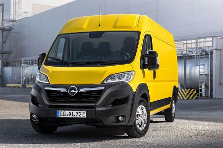 Opel Movano E Transporter