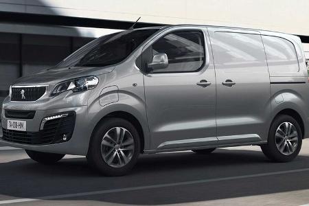 Peugeot e-Expert (2020)