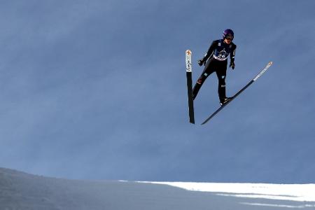 Skispringen: Raimund auch von der Großschanze nur Zuschauer