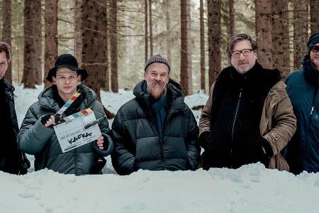 Mit zahlreichen deutschen Stars: Drehstart für Miniserie 