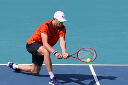 Tennis: Hanfmann erneut im Viertelfinale von Santiago