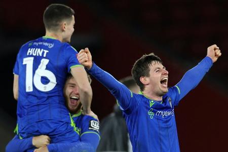 Sensation im FA-Cup: Southampton verliert gegen Viertligist